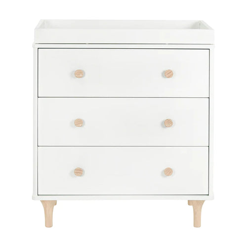 Babyletto Lolly 3-Drawer Dresser Feet and Knob Set