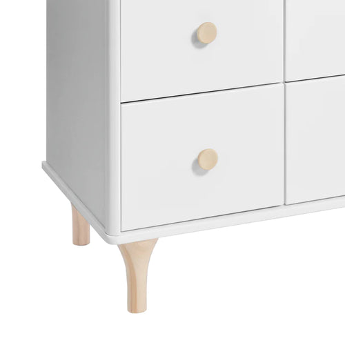 Babyletto Lolly 6-Drawer Dresser Feet and Knob Set