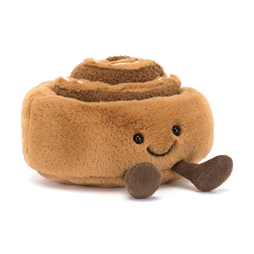 ジェリーキャット　Amuseables Cinnamon Bun パン Jellycat Amuseables Cinnamon Bun – Babinski's Baby