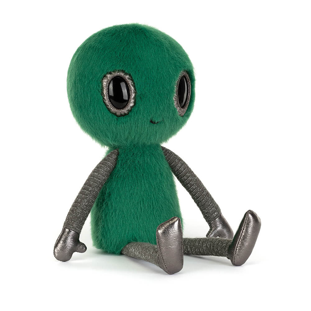 新品 ジェリーキャット Zylan Alien エイリアン Jellycat Zyllan Alien – Babinski's Baby