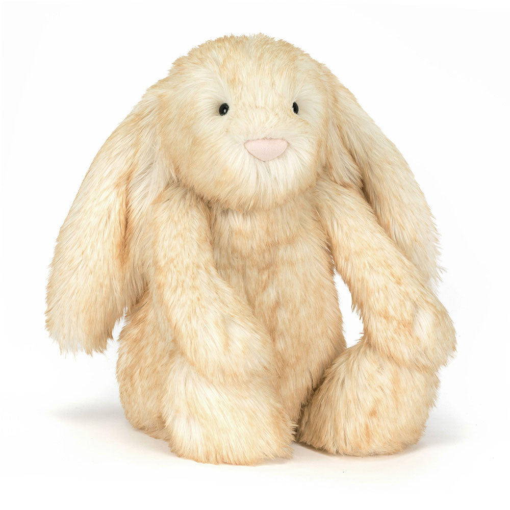 うさぎLuxe BunnySpringloweリュクスぬいぐるみ Jellycat Springlowe Luxe Bunny Big – Babinski's Baby