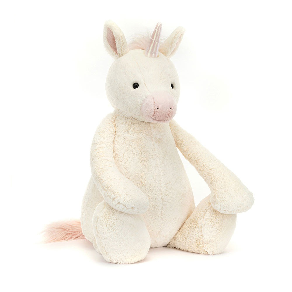  Big Bashful Unicornユニコーンぬいぐるみ Jellycat Bashful Unicorn Really Big – Babinski's Baby