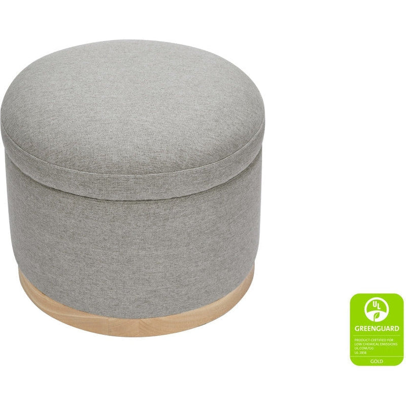 Load image into Gallery viewer, Babyletto Naka Storage Ottoman
