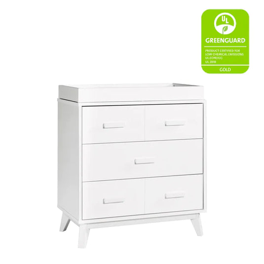 Babyletto Scoot 3-Drawer Changer Dresser with Removable Changing Tray