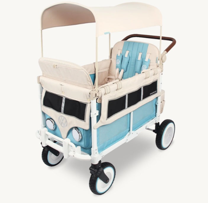 stroller wagon for 4 kids VW4 Volkswagen Stroller Wagon (4 Seater) – Babinski's Baby