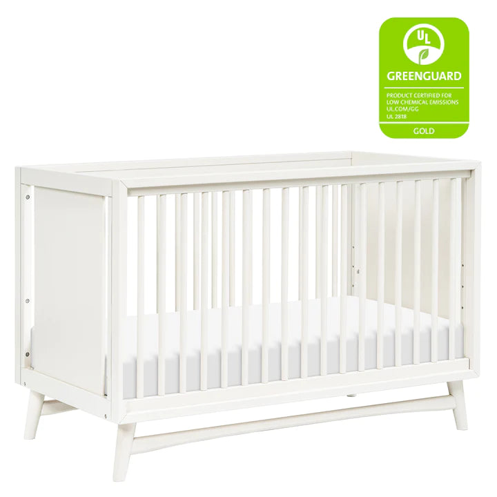 Load image into Gallery viewer, Babyletto Peggy 3-in-1 Convertible Crib with Toddler Bed Conversion Kit
