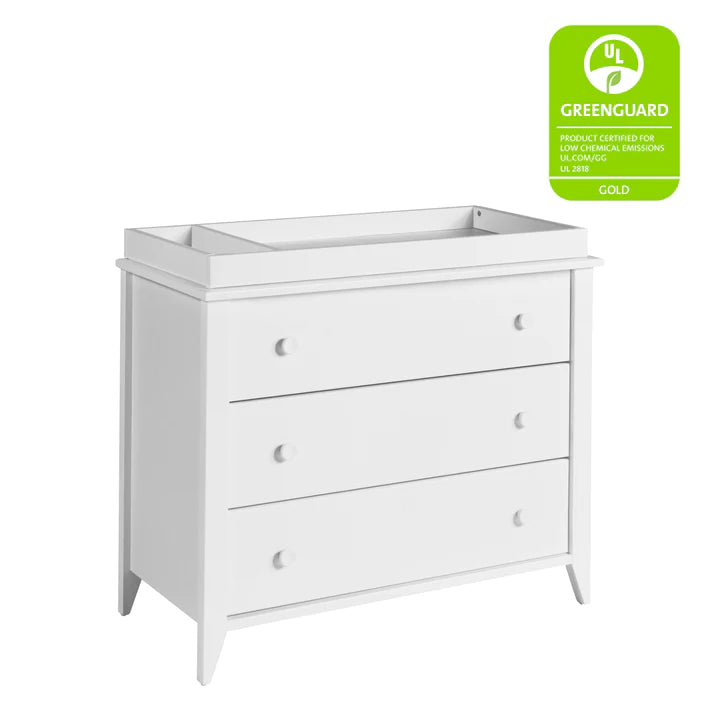 Load image into Gallery viewer, Babyletto Sprout 3-Drawer Changer Dresser with Removable Changing Tray
