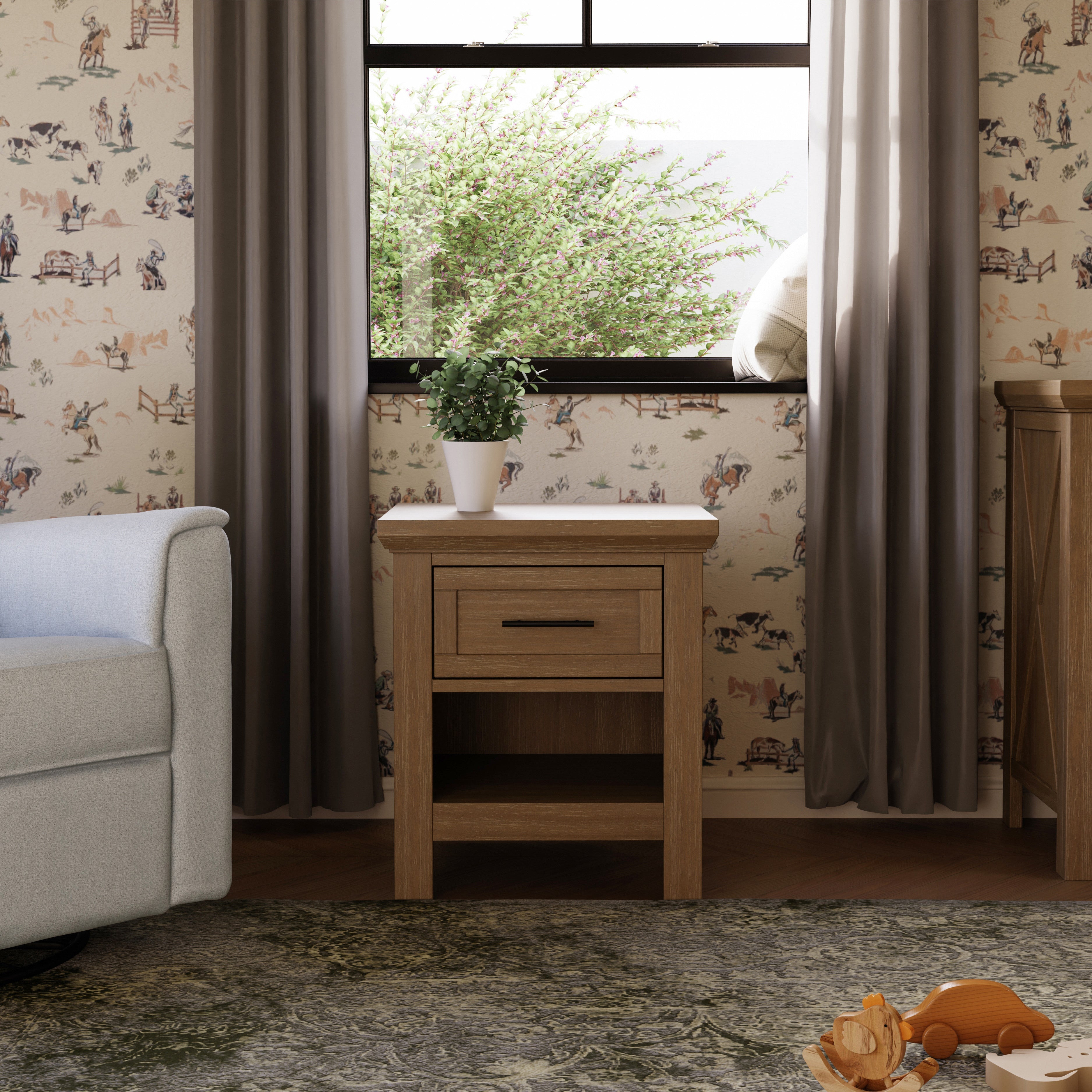 Monogram by Namesake Barrow Nightstand