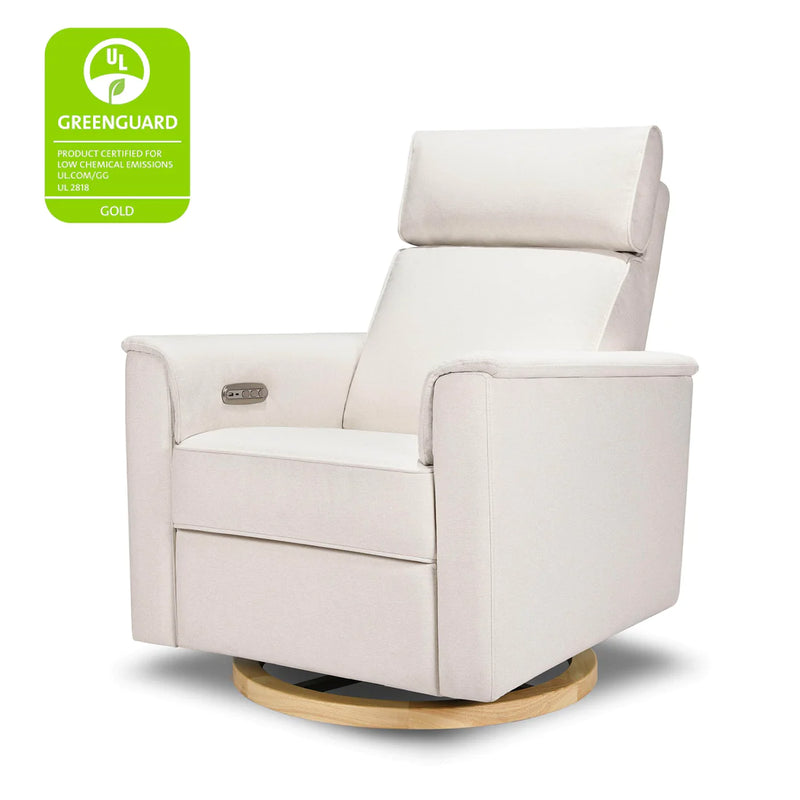 Load image into Gallery viewer, Monogram by Namesake Willa Recliner with Adjustable Headrest &amp; USB Port

