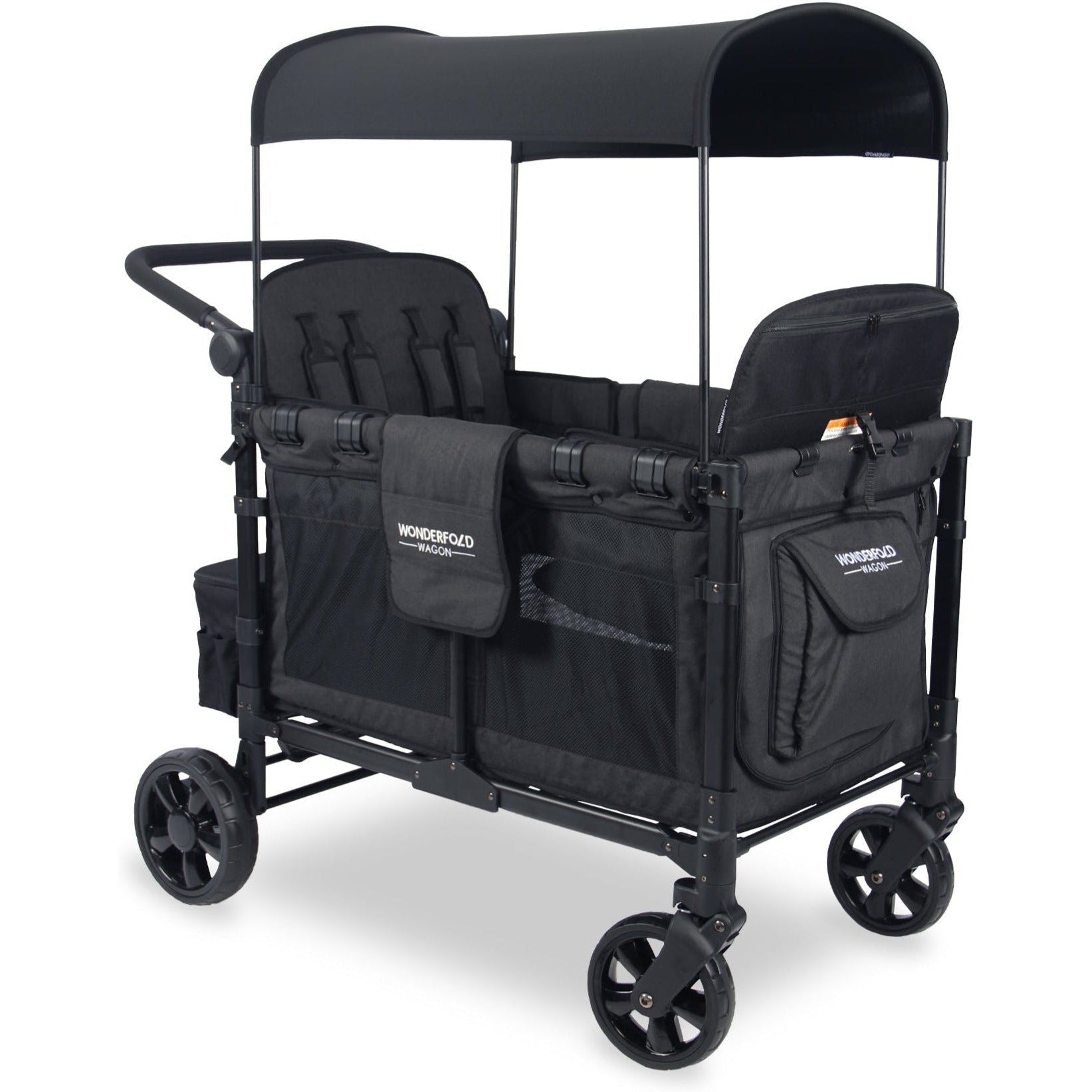 Wonderfold W4 Elite Quad Stroller Wagon (4 Seater) – Babinski's Baby