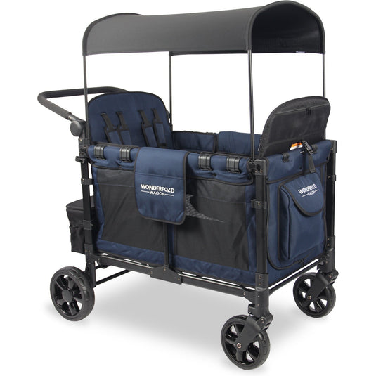 Wonderfold W4 Elite Quad Stroller Wagon (4 Seater)