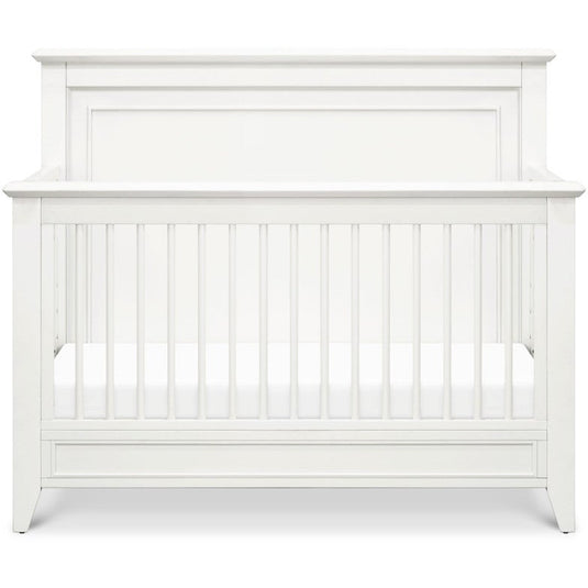 Monogram by Namesake Beckett 4-in-1 Convertible Crib in Warm White