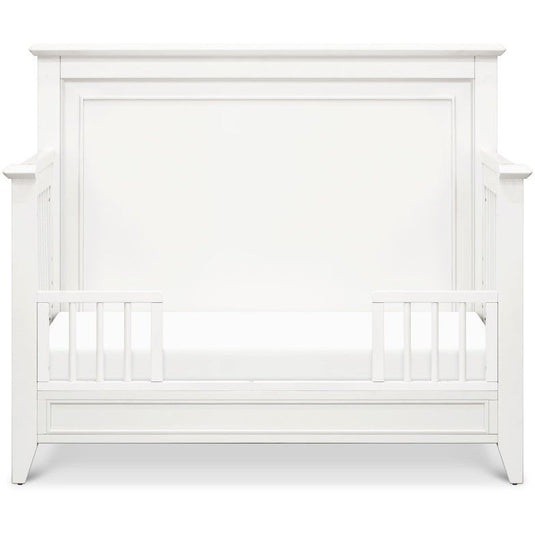 Monogram by Namesake Beckett 4-in-1 Convertible Crib in Warm White