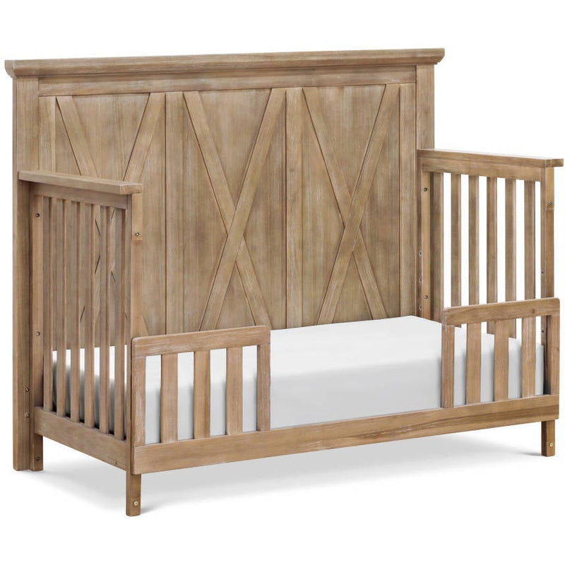 Load image into Gallery viewer, Monogram by Namesake Emory Farmhouse 4-in-1 Convertible Crib
