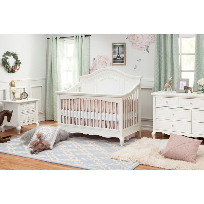 Load image into Gallery viewer, Monogram by Namesake Mirabelle 4-in-1 Convertible Crib
