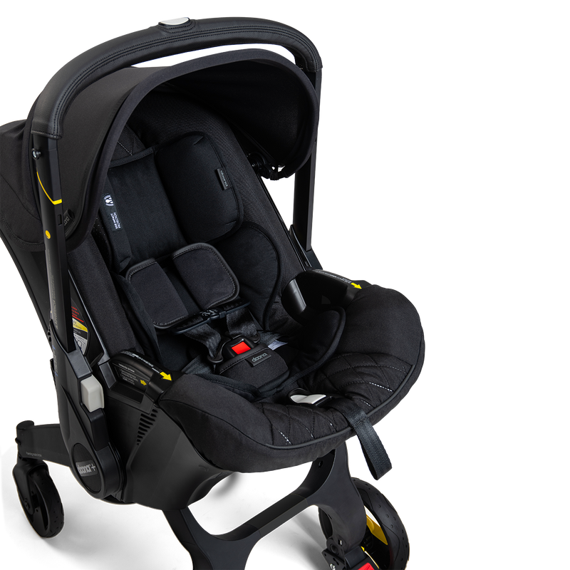 Load image into Gallery viewer, Doona Infant Car Seat + Base + Essentials Bag | Midnight Edition
