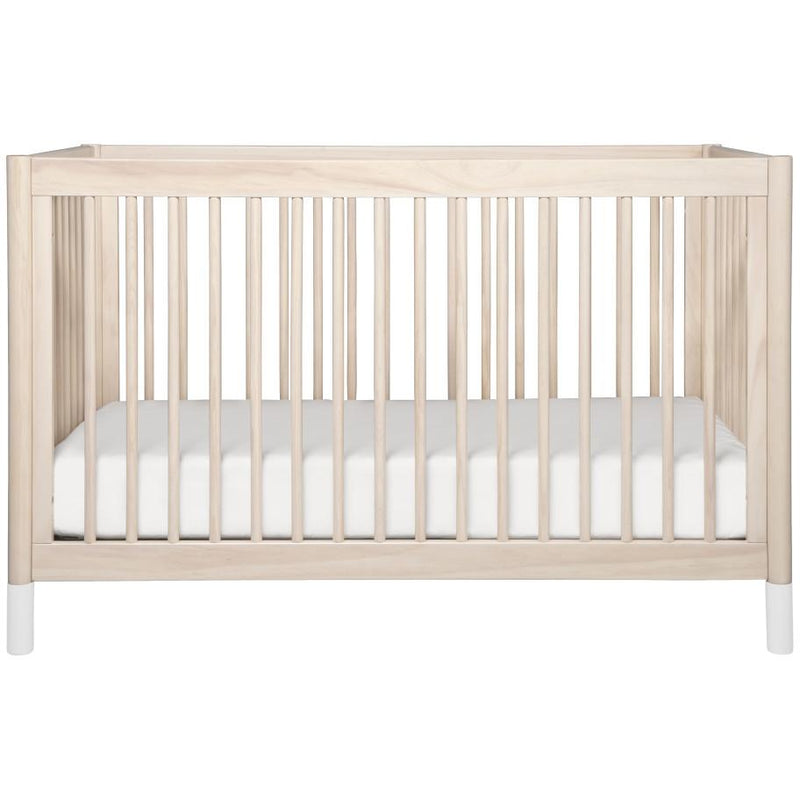 Load image into Gallery viewer, Babyletto Gelato Crib#Color_Washed Natural / White
