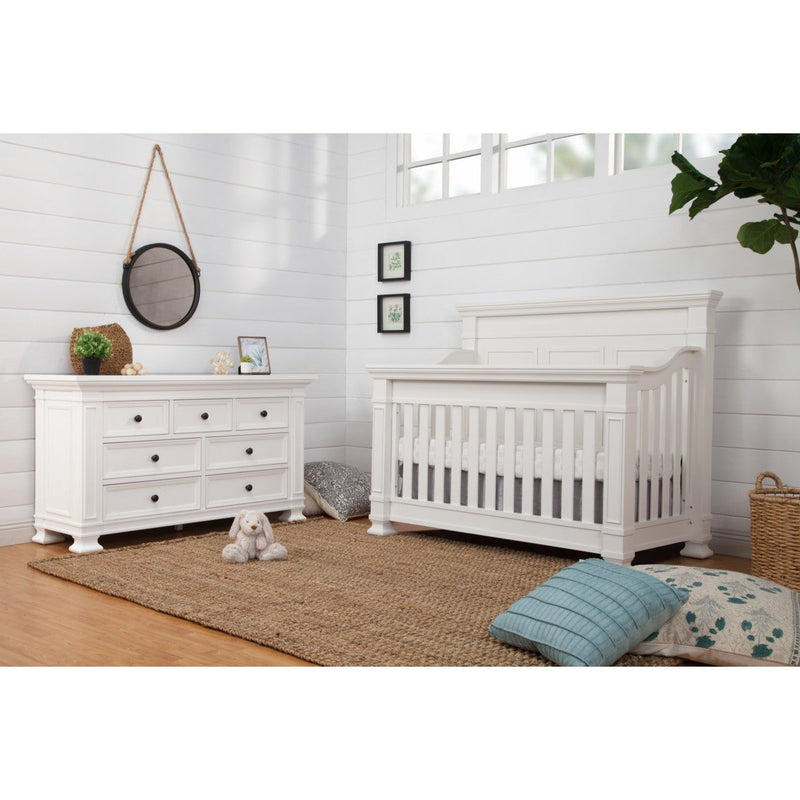 Load image into Gallery viewer, Monogram by Namesake Tillen 4-in-1 Convertible Crib
