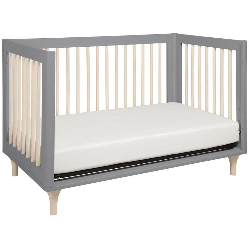Load image into Gallery viewer, Babyletto Lolly 3-in-1 Convertible Crib with Toddler Bed Conversion Kit
