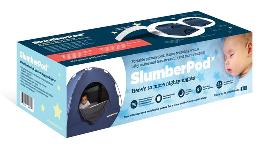 Slumberpod Portable Privacy Pod - Black