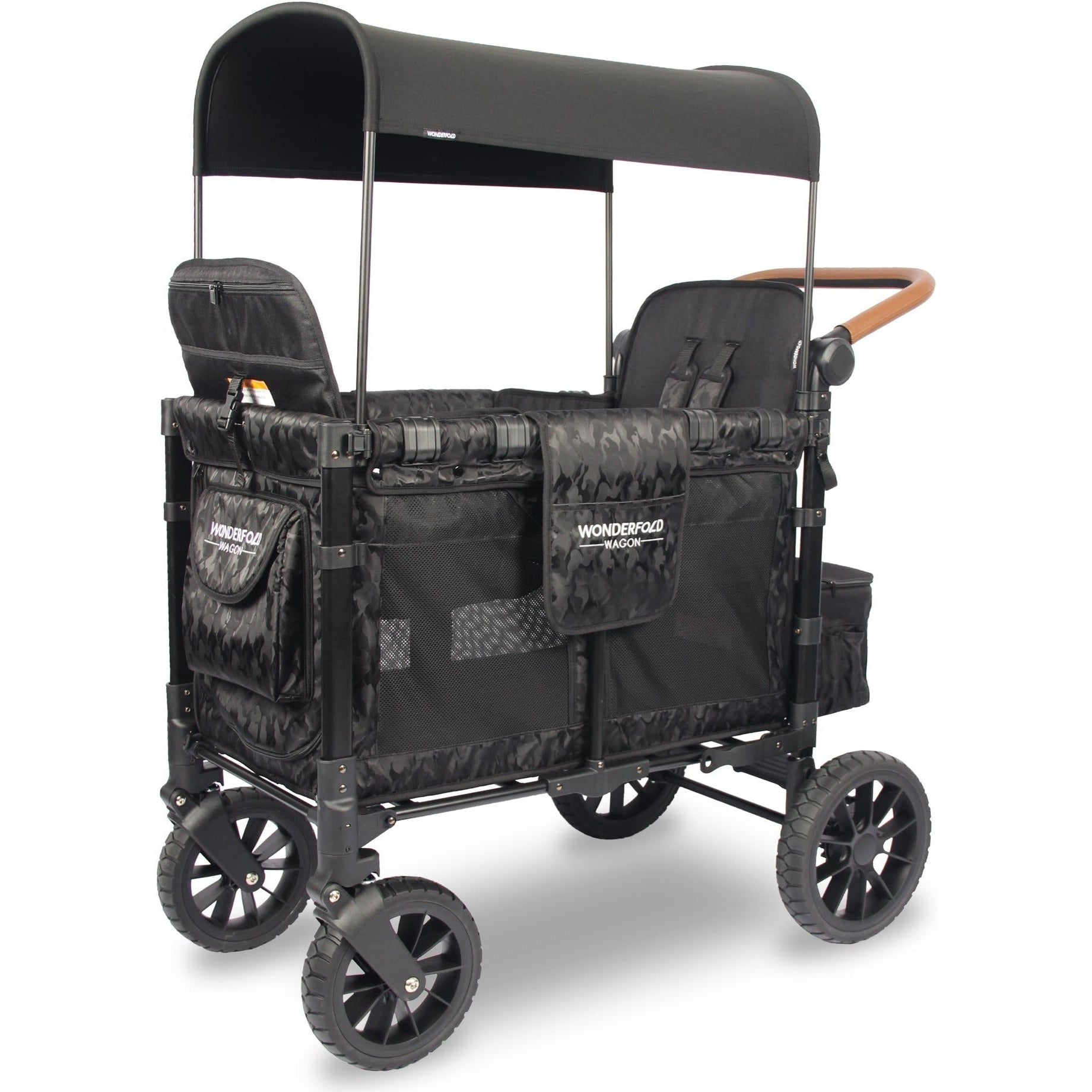 Wonderfold W2 Luxe Double Stroller Wagon (2 Seater) – Babinski's Baby