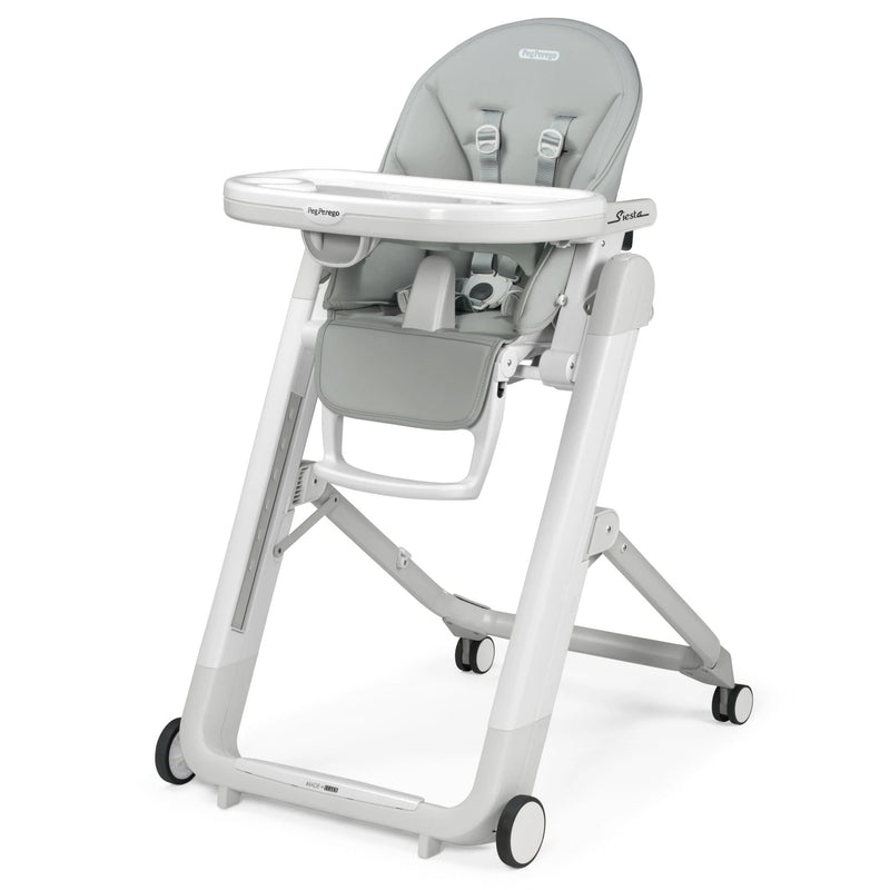 Load image into Gallery viewer, Agio Siesta Ultra Compact High Chair - Pure Grey

