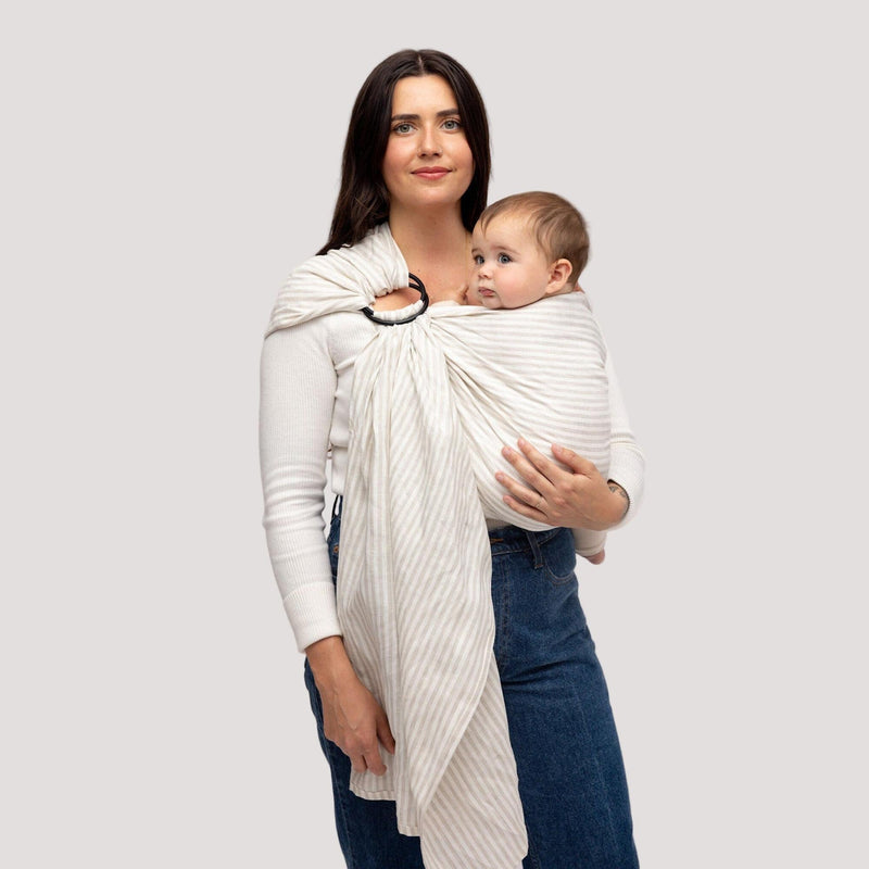 Load image into Gallery viewer, WildBird Linen Sling | Swan
