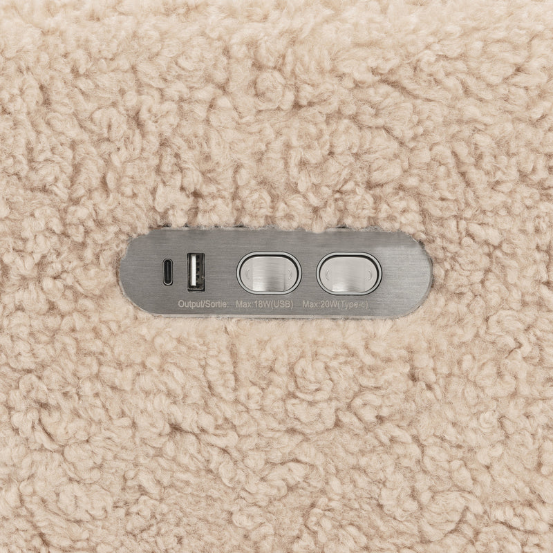 Load image into Gallery viewer, Babyletto Kiwi Plus Power Recliner and Swivel Glider with Power Adjustable Headrest and USB Port
