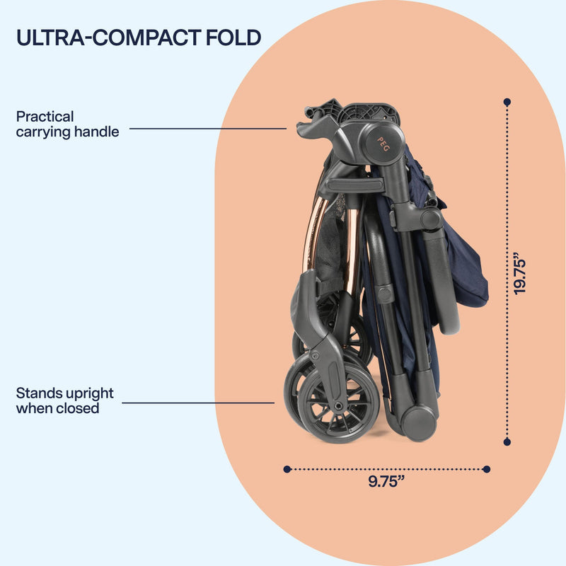 Load image into Gallery viewer, PEG Volo Stroller + Travel Bag

