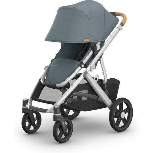 uppababy vista gregory blue UPPAbaby Vista V3 Stroller – Babinski's Baby