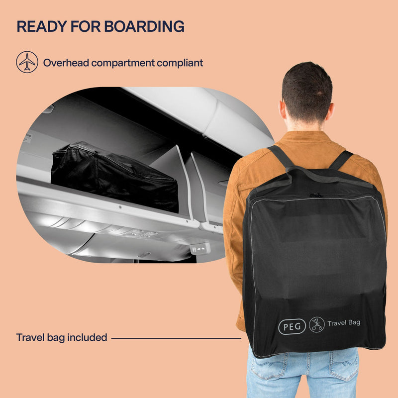 Load image into Gallery viewer, PEG Volo Stroller + Travel Bag
