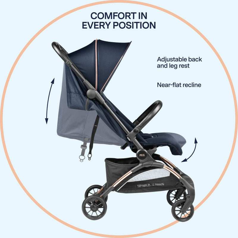 Load image into Gallery viewer, PEG Volo Stroller + Travel Bag
