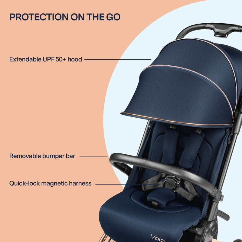 Load image into Gallery viewer, PEG Volo Stroller + Travel Bag
