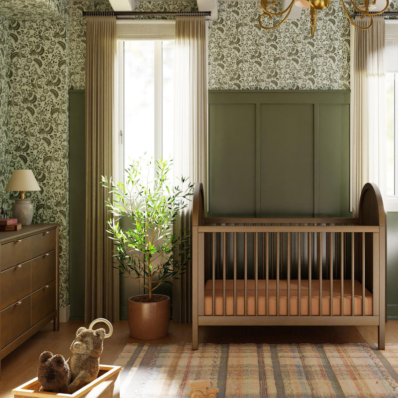 Load image into Gallery viewer, Babyletto Bondi Cane 3-in-1 Convertible Crib with Toddler Bed Conversion Kit

