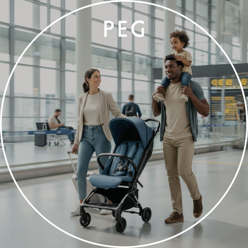 Load image into Gallery viewer, PEG Volo Stroller + Travel Bag
