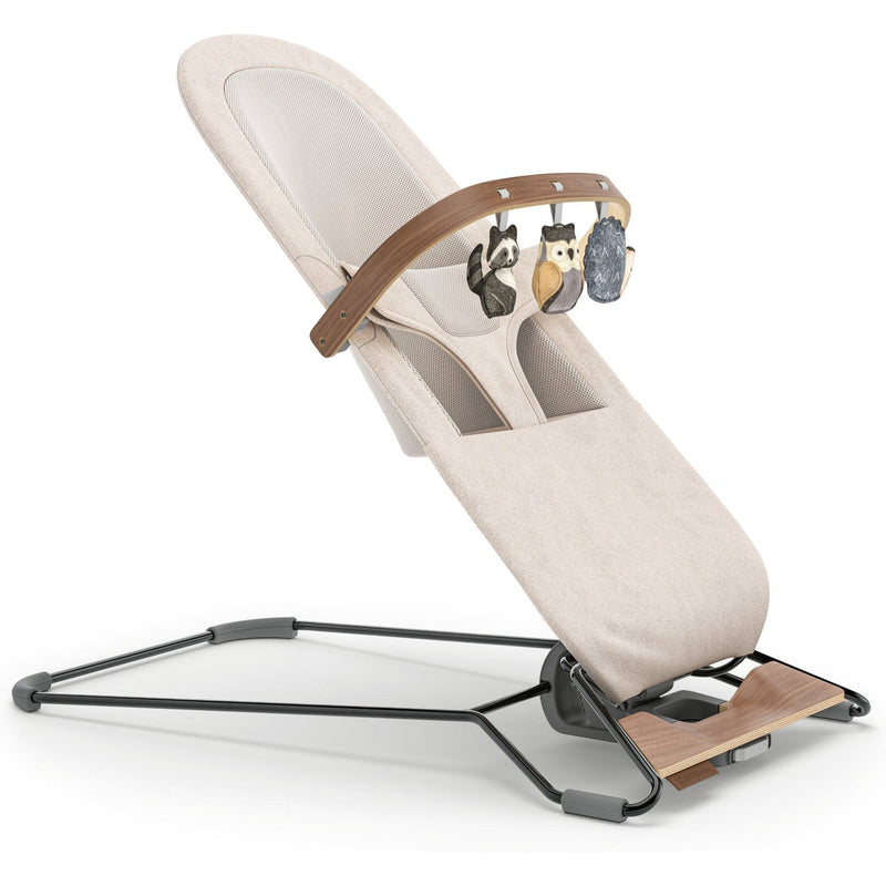 Load image into Gallery viewer, UPPAbaby Mira Bouncer Forest Fun Toy Bar
