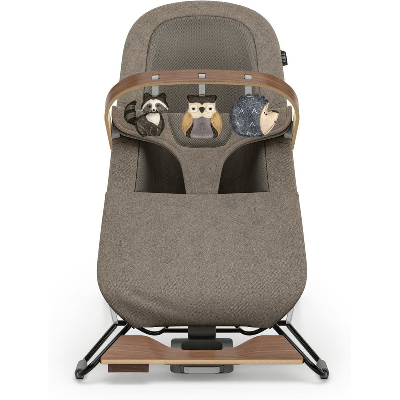 Load image into Gallery viewer, UPPAbaby Mira Bouncer Forest Fun Toy Bar
