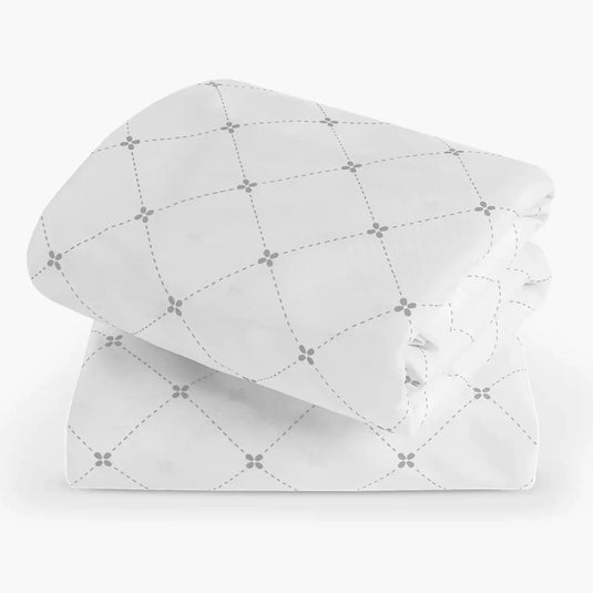 uppababy waterproof mattress cover UPPAbaby Remi Waterproof Bassinet Mattress Cover (Set of 2)