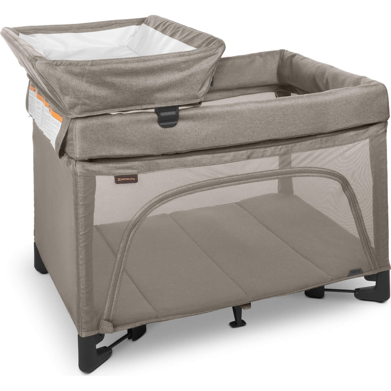 Load image into Gallery viewer, UPPAbaby Remi Bedside Bassinet + Playard + Travel Crib
