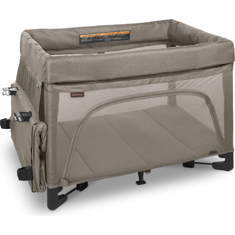 Load image into Gallery viewer, UPPAbaby Remi Bedside Bassinet + Playard + Travel Crib
