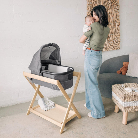 how to assemble uppababy bassinet UPPAbaby Bassinet Stand – Babinski's Baby