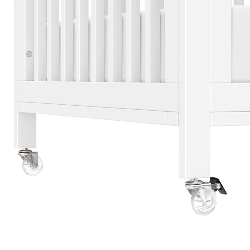 Load image into Gallery viewer, Babyletto Rolli 9-in-1 Convertible All-Stages Crib with Bassinet &amp; Toddler Bed Conversion Kits
