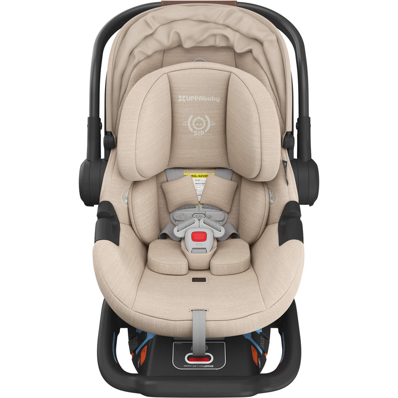 Load image into Gallery viewer, UPPAbaby Aria Lightweight Infant Car Seat + Base
