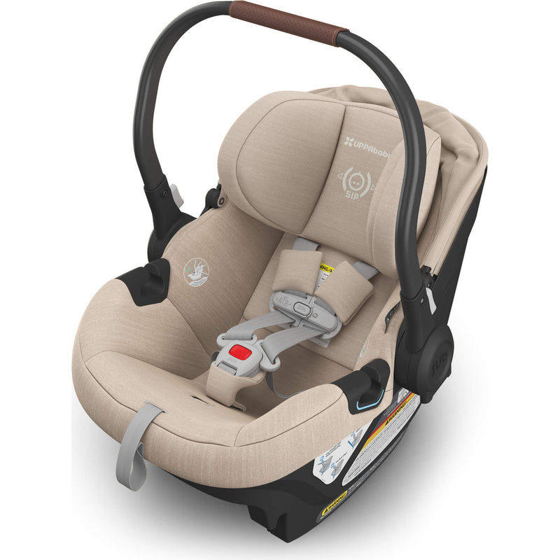 Load image into Gallery viewer, UPPAbaby Aria Lightweight Infant Car Seat + Base
