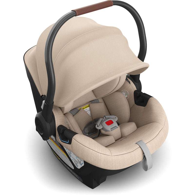 Load image into Gallery viewer, UPPAbaby Aria Lightweight Infant Car Seat + Base
