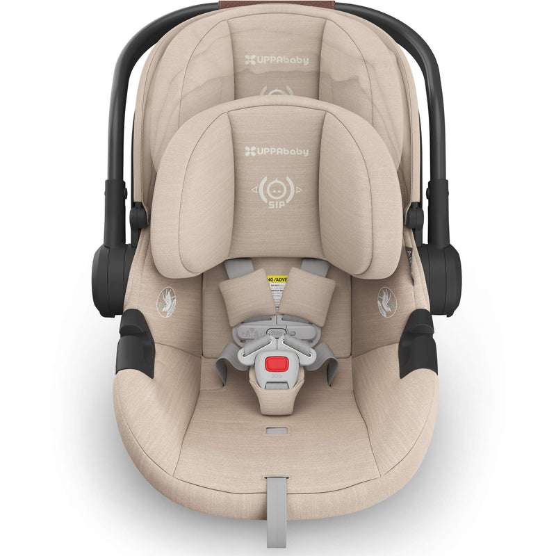 Load image into Gallery viewer, UPPAbaby Aria Lightweight Infant Car Seat + Base
