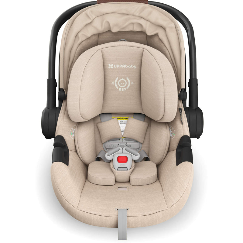 Load image into Gallery viewer, UPPAbaby Aria Lightweight Infant Car Seat + Base
