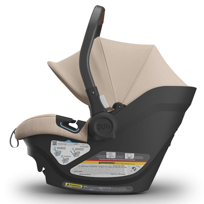 Load image into Gallery viewer, UPPAbaby Aria Lightweight Infant Car Seat + Base
