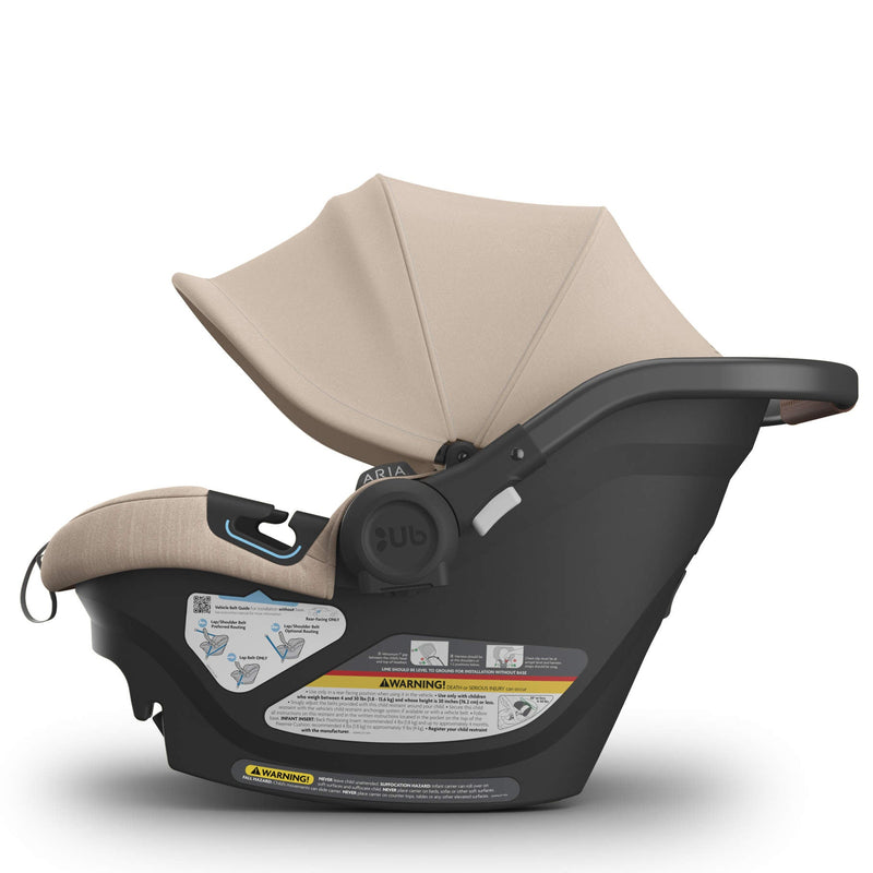 Load image into Gallery viewer, UPPAbaby Aria Lightweight Infant Car Seat + Base
