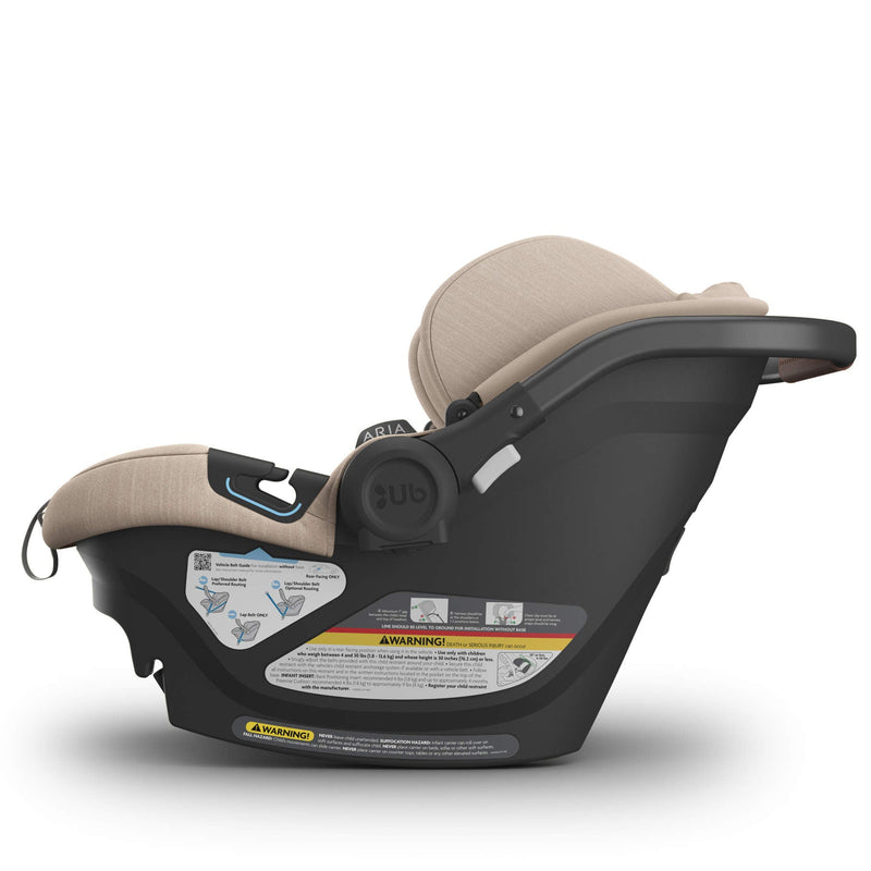 Load image into Gallery viewer, UPPAbaby Aria Lightweight Infant Car Seat + Base
